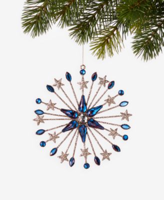 Celestial Gems Snowflake Ornament