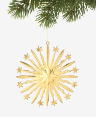 Celestial Gems Starburst Ornament