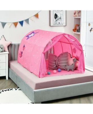 Kids Galaxy Starry Sky Dream Portable Play Tent with Double Net Curtain