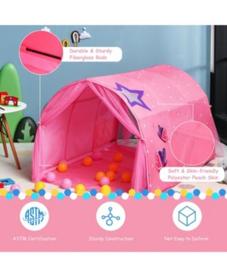 Kids Galaxy Starry Sky Dream Portable Play Tent with Double Net Curtain