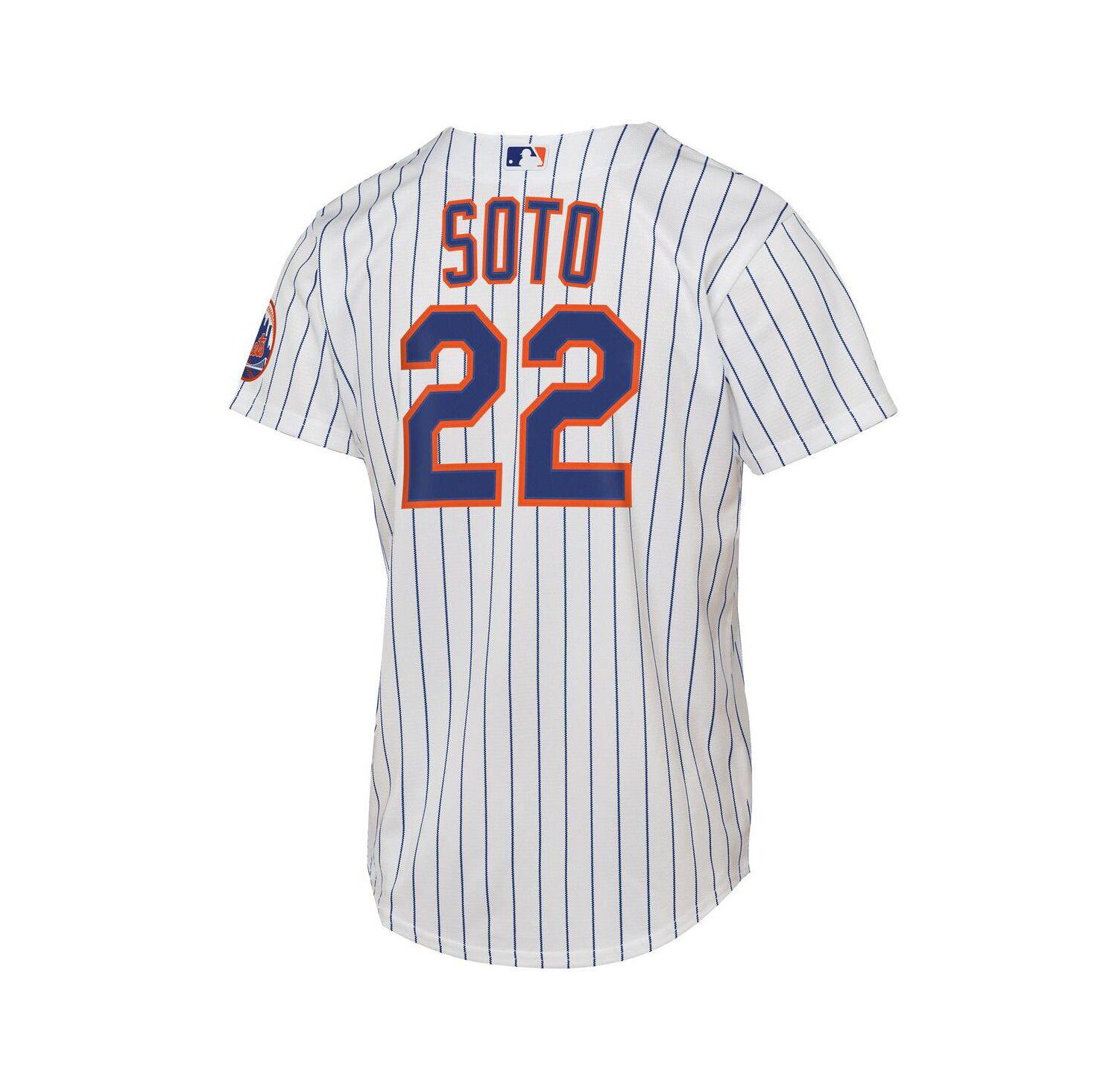 Big Boys and Girls Juan Soto White New York Mets Home Stadium Player Jersey