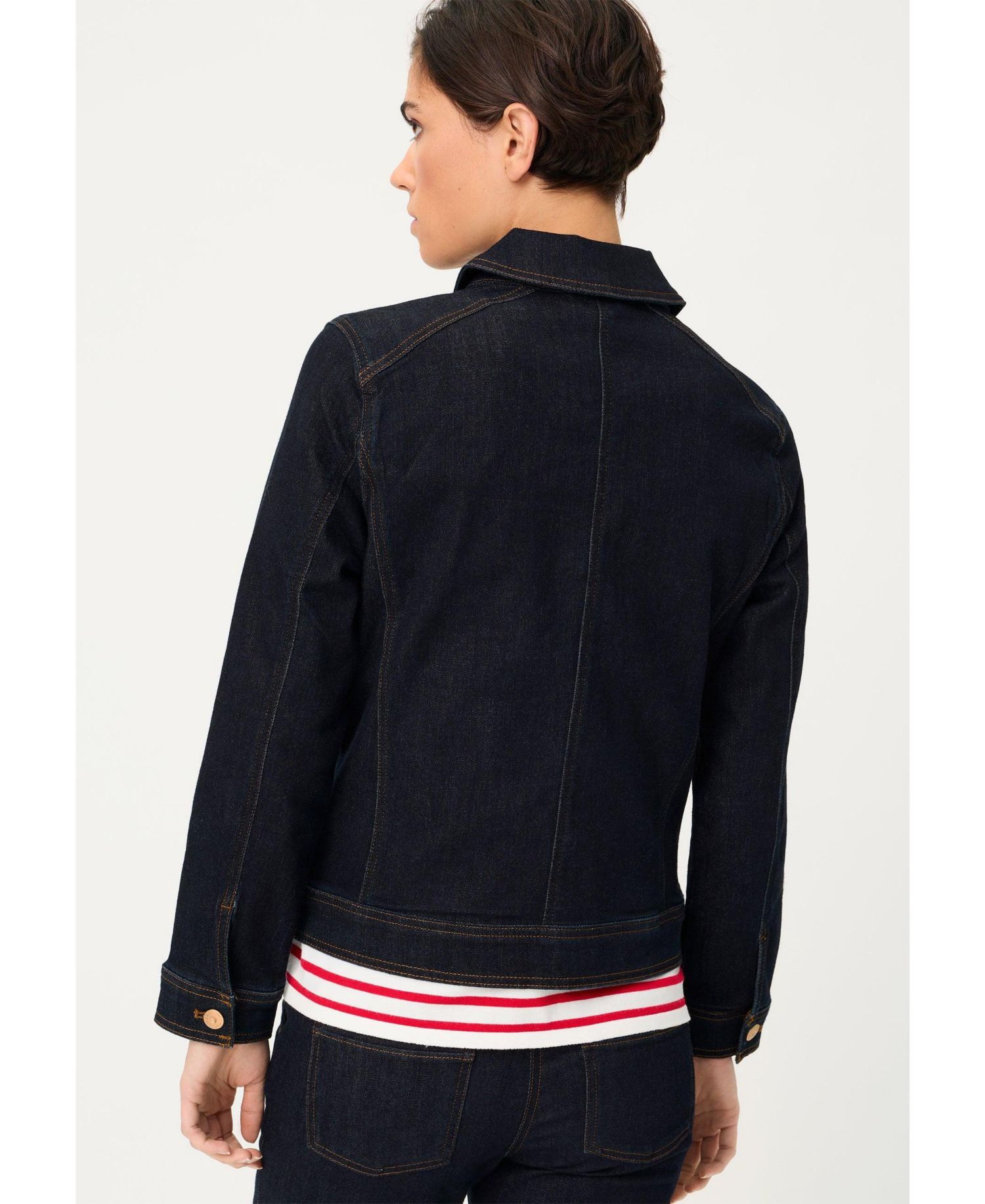 Women's Dark Denim Jacket