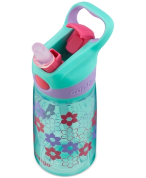 UPC 840276109836 product image for Contigo Striker 14-Oz. Lillies Kids Travel Bottle | upcitemdb.com