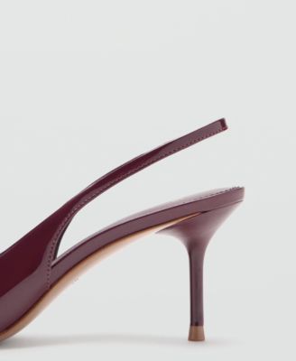 Women's Patent Heeled Shoes