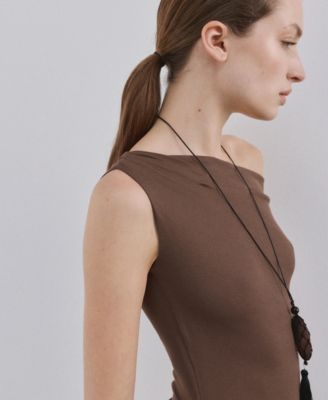 Women's Gathered Body Asymmetrical Dress