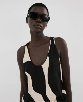 Women's Printed Straight Top