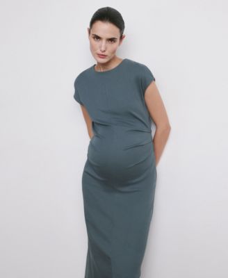 Women's Cotton Maternity Dress