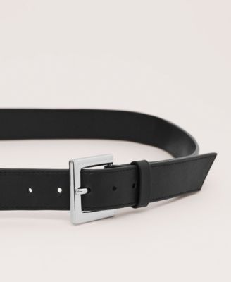 Women's Leather Detachable Coin Purse Belt