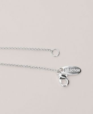 Women's Combined Geometric Adornments Necklace