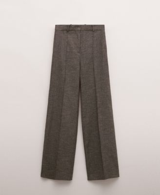 Women's Flecked Suit Pants