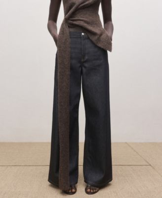 Women's Low-Rise Wide Leg Jeans