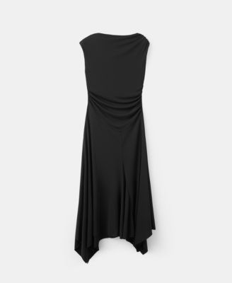 Women's Asymmetrical Flared Dress