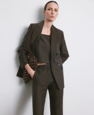 Women's Mid-Rise Lyocell Pants