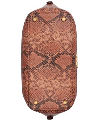 Oxford Leather Satchel Bag