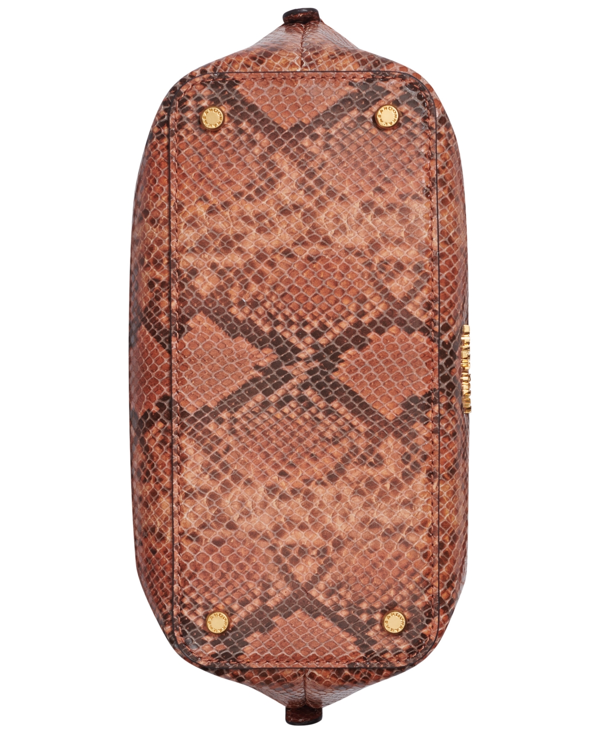 Donna Karan New York Oxford Medium Leather Satchel Bag