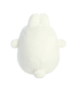 Mini Molang Playful Plush Toy White 5"