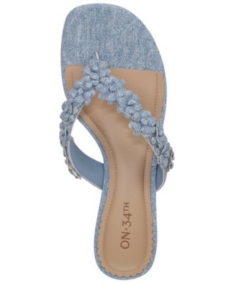 Women's Ingridd Flower Dress Sandals