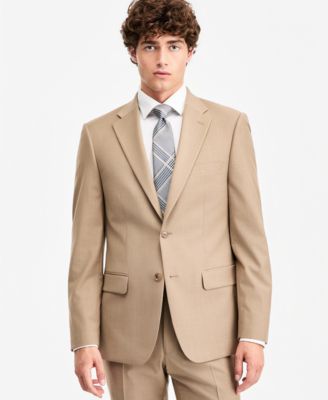 Men's Modern-Fit Wool TH-Flex Stretch Suit Separates Jacket