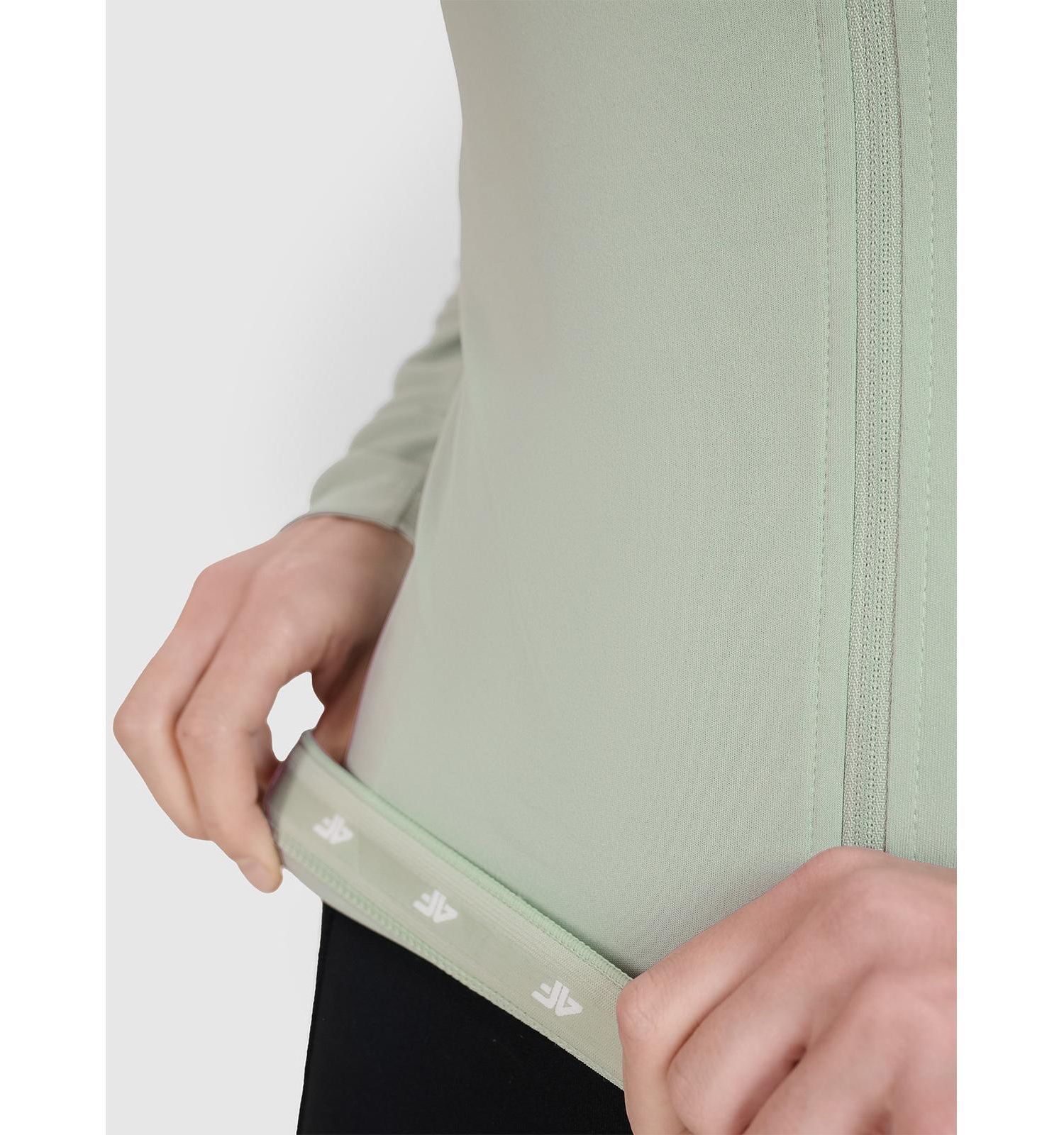 Women's Full-Zip Cycling Jersey with Reflective Details