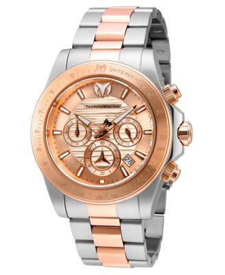 Men's TM-219007 Manta Quartz Chronograph Dial Watch