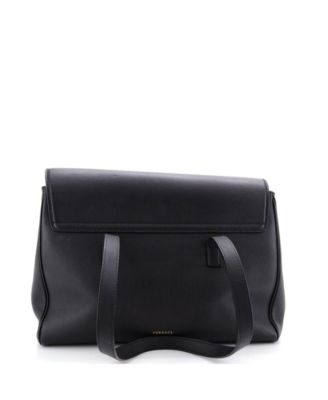 Medium La Medusa Flap Tote Leather