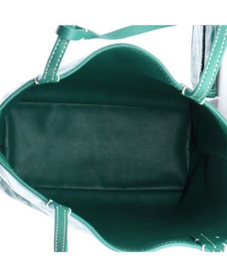 Mini Anjou Reversible Tote Coated Canvas