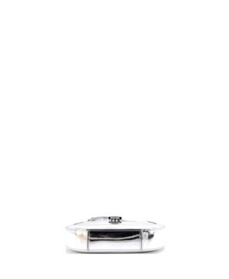 Small Greca Goddess Hobo Bag Leather