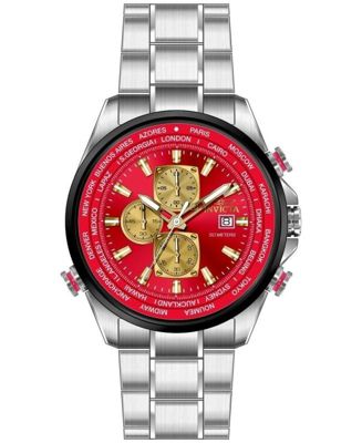 Men's 50502 Aviator Quartz VD57 Dial Watch