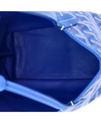 Mini Anjou Reversible Tote Coated Canvas