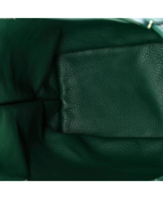 Mini Anjou Reversible Tote Coated Canvas