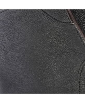 Mini Luggage Bag Grainy Leather