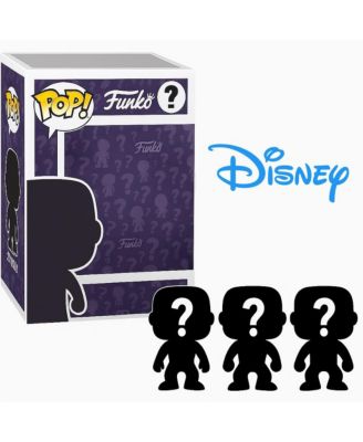 Set of 3 Surprise Mystery Disney Pop! Randomly Selected