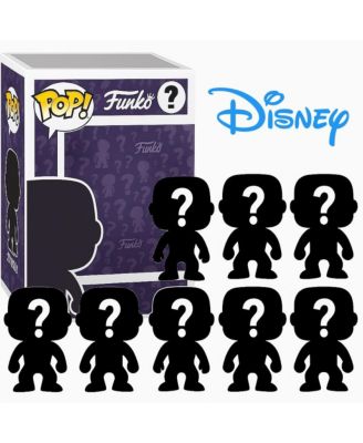 Pack of 8 Surprise Mystery Disney Pop! Randomly Selected