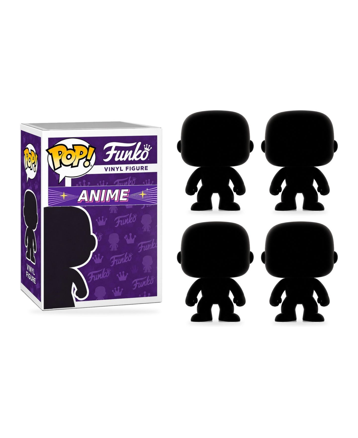Детские фигурки Funko Pop! Anime Blind Box 4" Figures, 4-Piece Set, Ages 4+ — фото 1