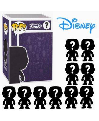 Pack of 10 Surprise Mystery Disney Pop! Randomly Selected