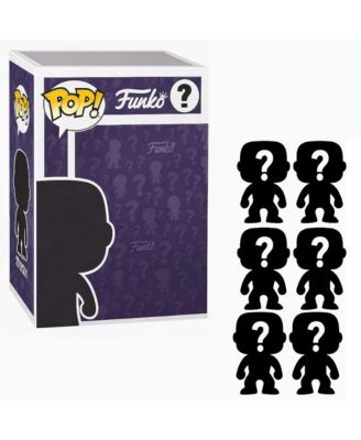 Set of 6 Surprise Mystery Pop! Randomly Selected