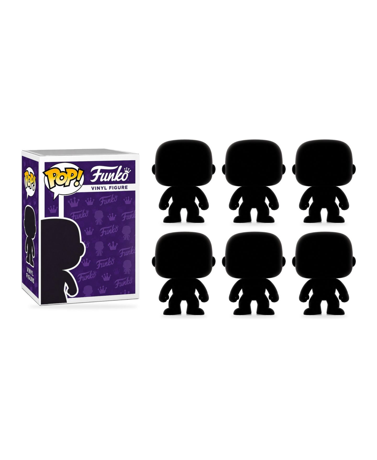 Фигурки Funko Blind Box Vinyl, 6-Piece Set, от 4 лет — фото 1