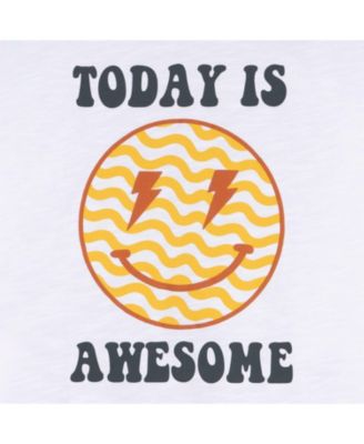 Toddler Boys 3-Piece T-Shirts and Shorts