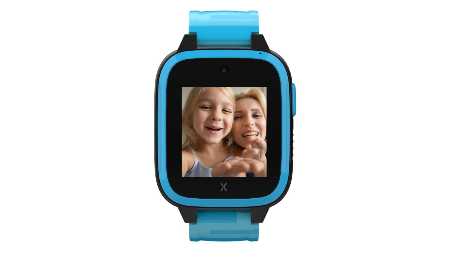 Детские часы Xplora XGO3 Smart Watch, Calls, Messages, Sos, GPS Tracker, Camera - Blue — фото 4
