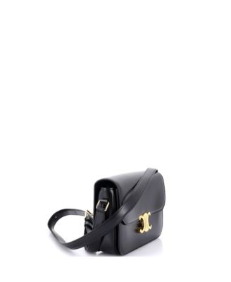 Medium Triomphe Shoulder Bag Smooth Calfskin