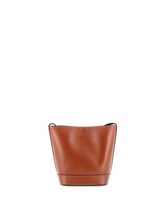 Small Cuir Triomphe Bucket Bag Leather