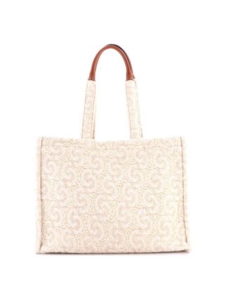 Large Cabas Thais Tote Triomphe Wool