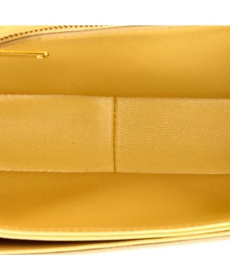 Teen Triomphe Shoulder Bag Smooth Calfskin