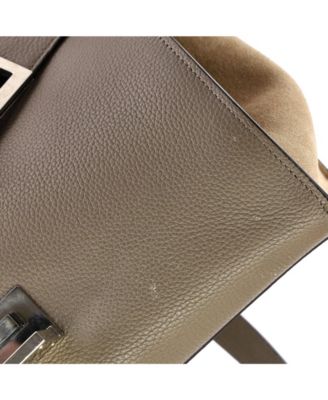 Small Trapeze Bag Leather