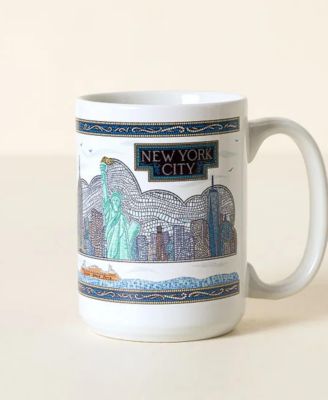 NYC Interactive QR Mug, 15 oz