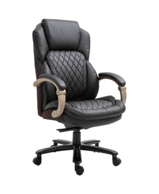 Big and Tall Executive Office Chair with Wide Seat and High Back