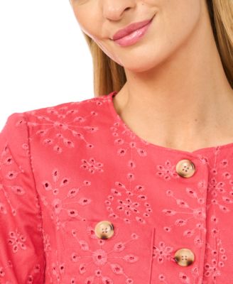 Women's Crew Neck Long-Sleeve Jacket