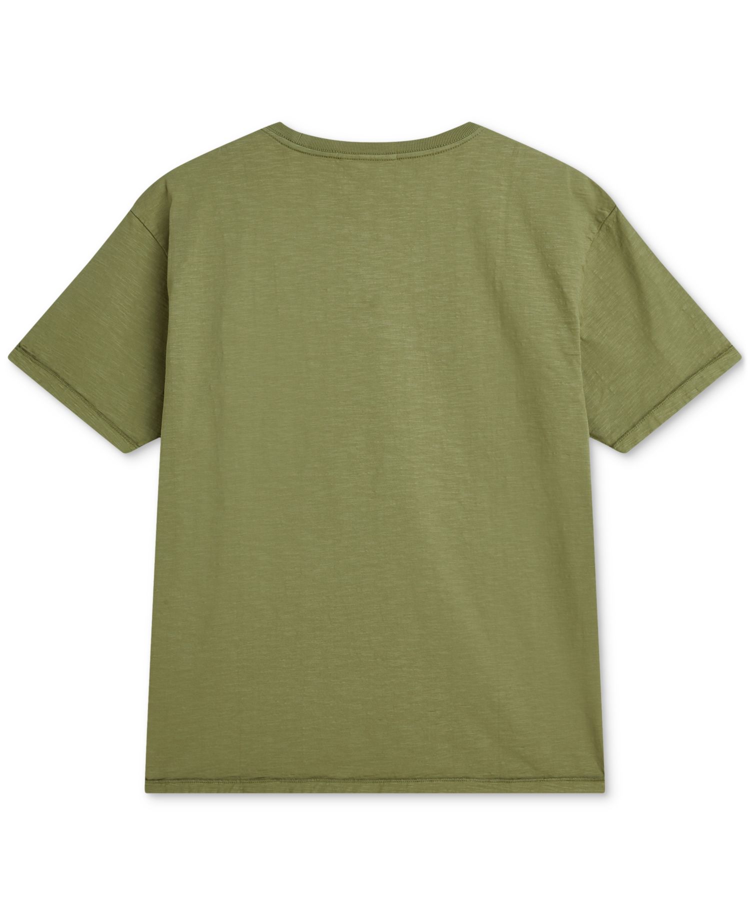 Men's Short-Sleeve Cotton Pocket T-Shirt