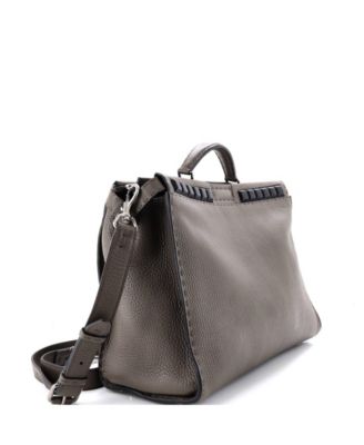 XL Selleria Peekaboo Bag Leather with Studded Detail