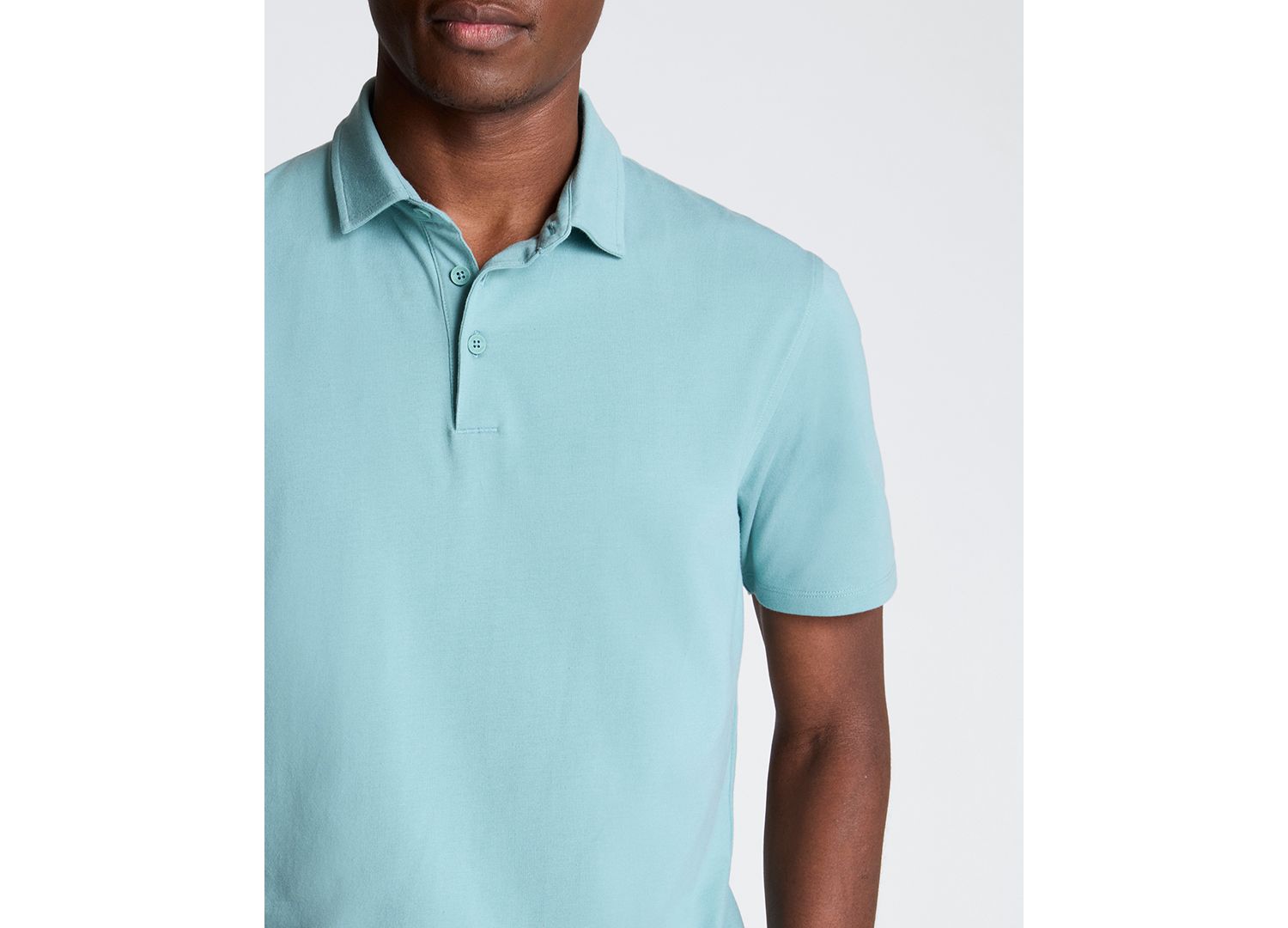 Men's Short-Sleeve Slim-Fit Polo Shirt